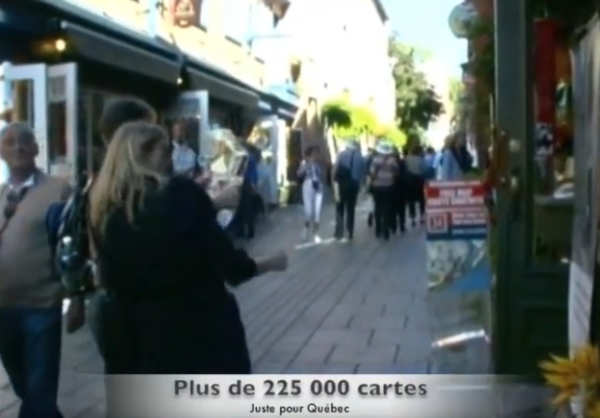 Carte Touristique VisiteQuebec.com 2007